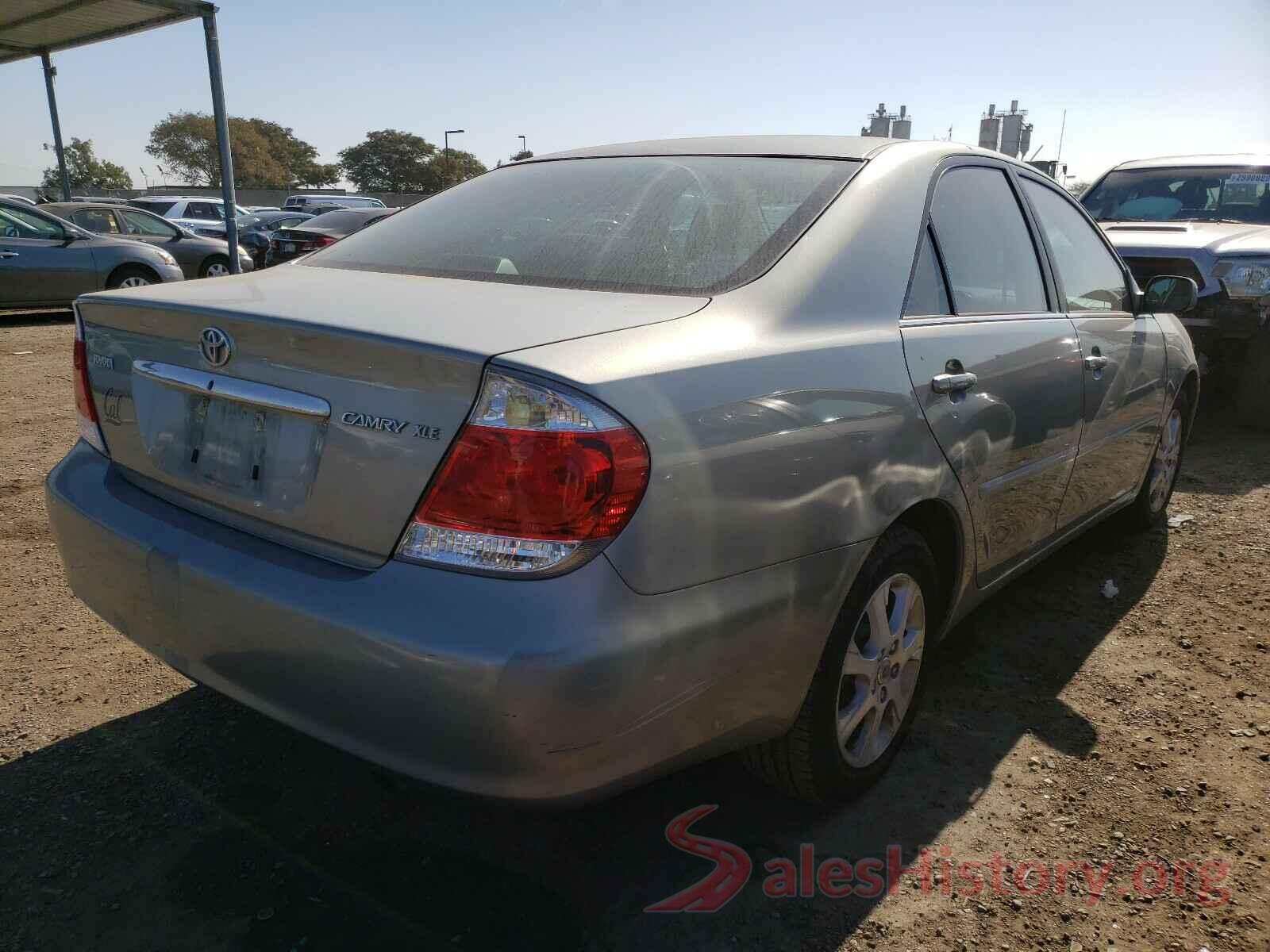 5YFBURHE0HP661658 2005 TOYOTA CAMRY