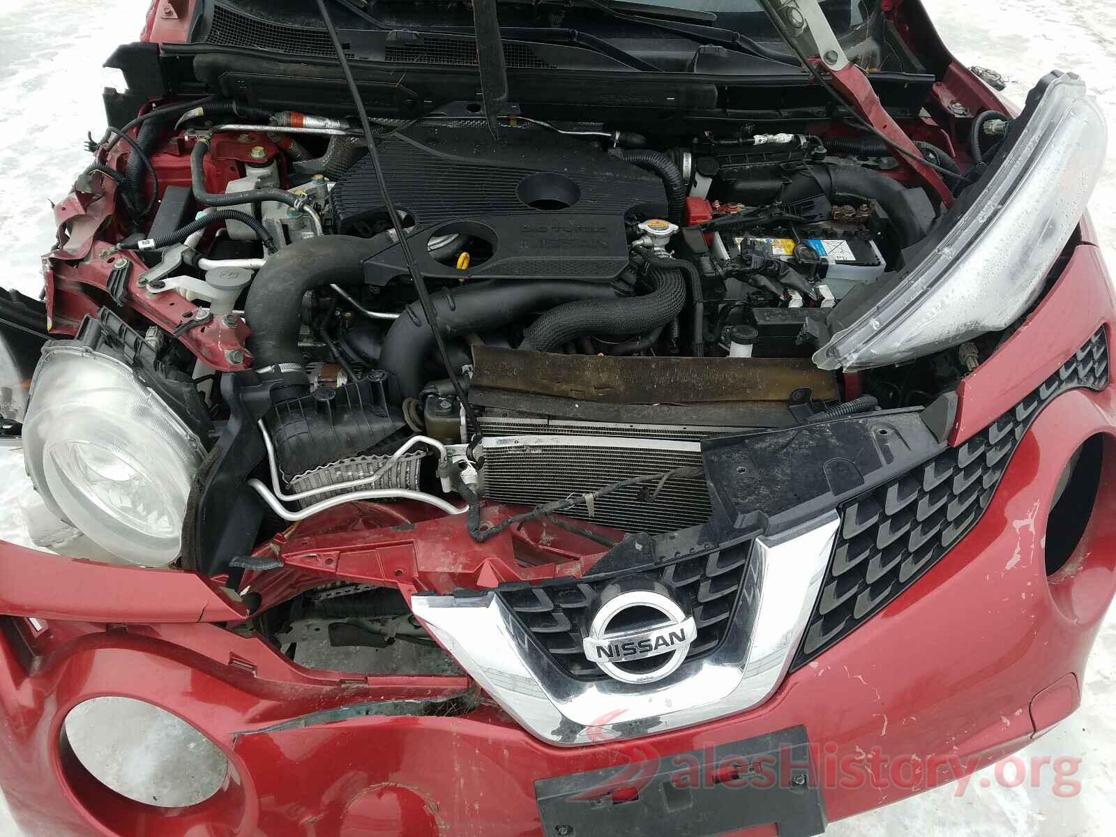 JN8AF5MV8GT654781 2016 NISSAN JUKE