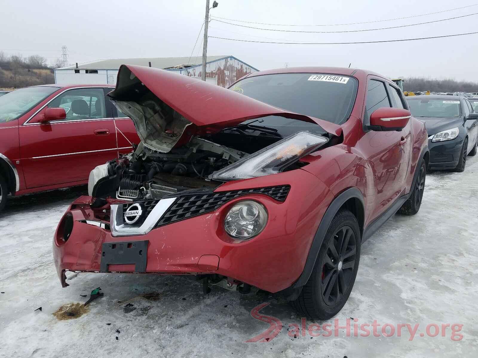 JN8AF5MV8GT654781 2016 NISSAN JUKE