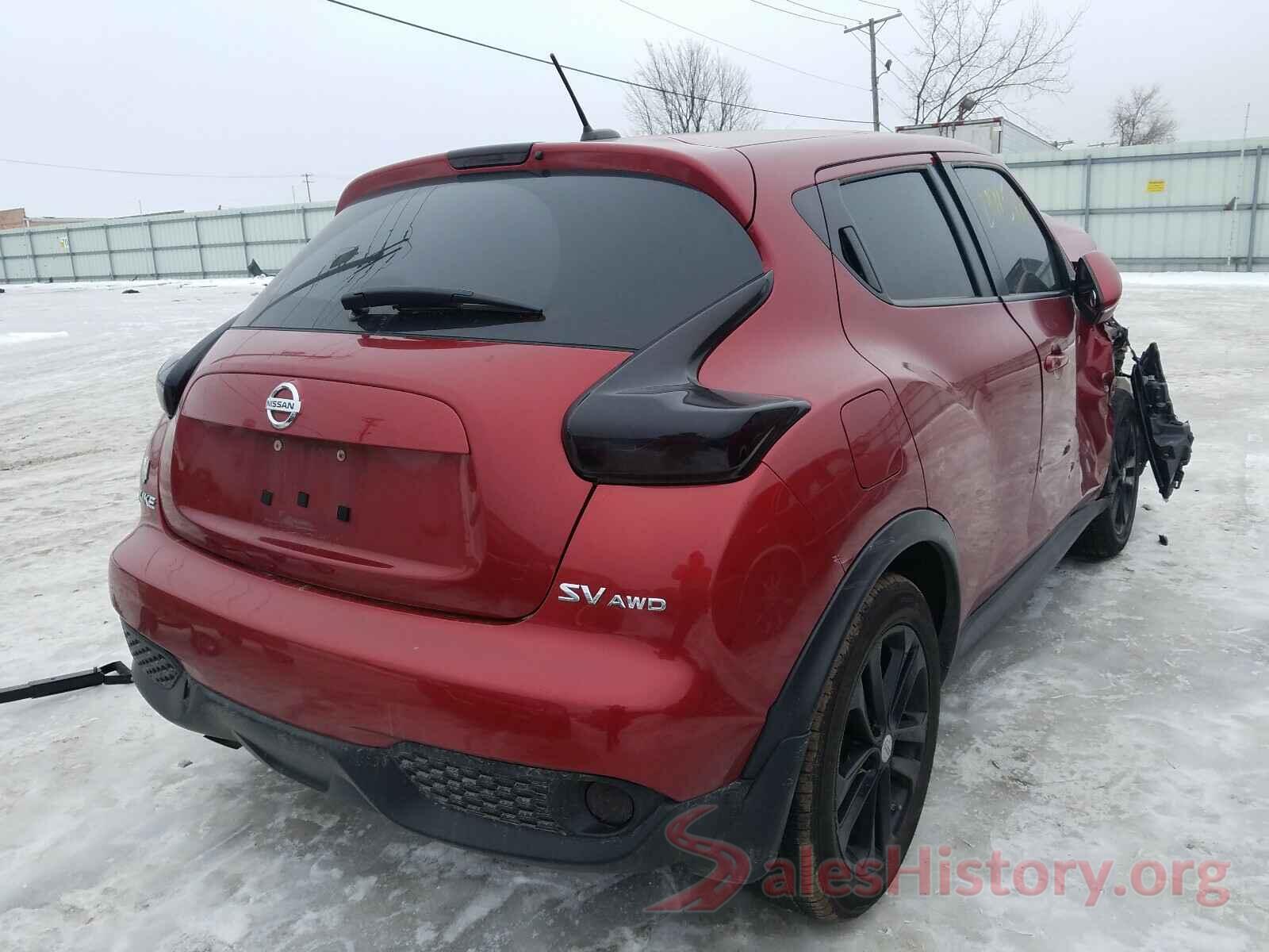 JN8AF5MV8GT654781 2016 NISSAN JUKE