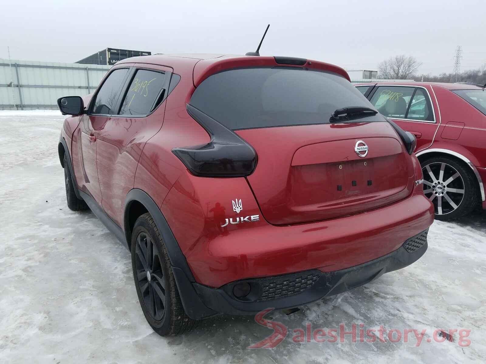 JN8AF5MV8GT654781 2016 NISSAN JUKE