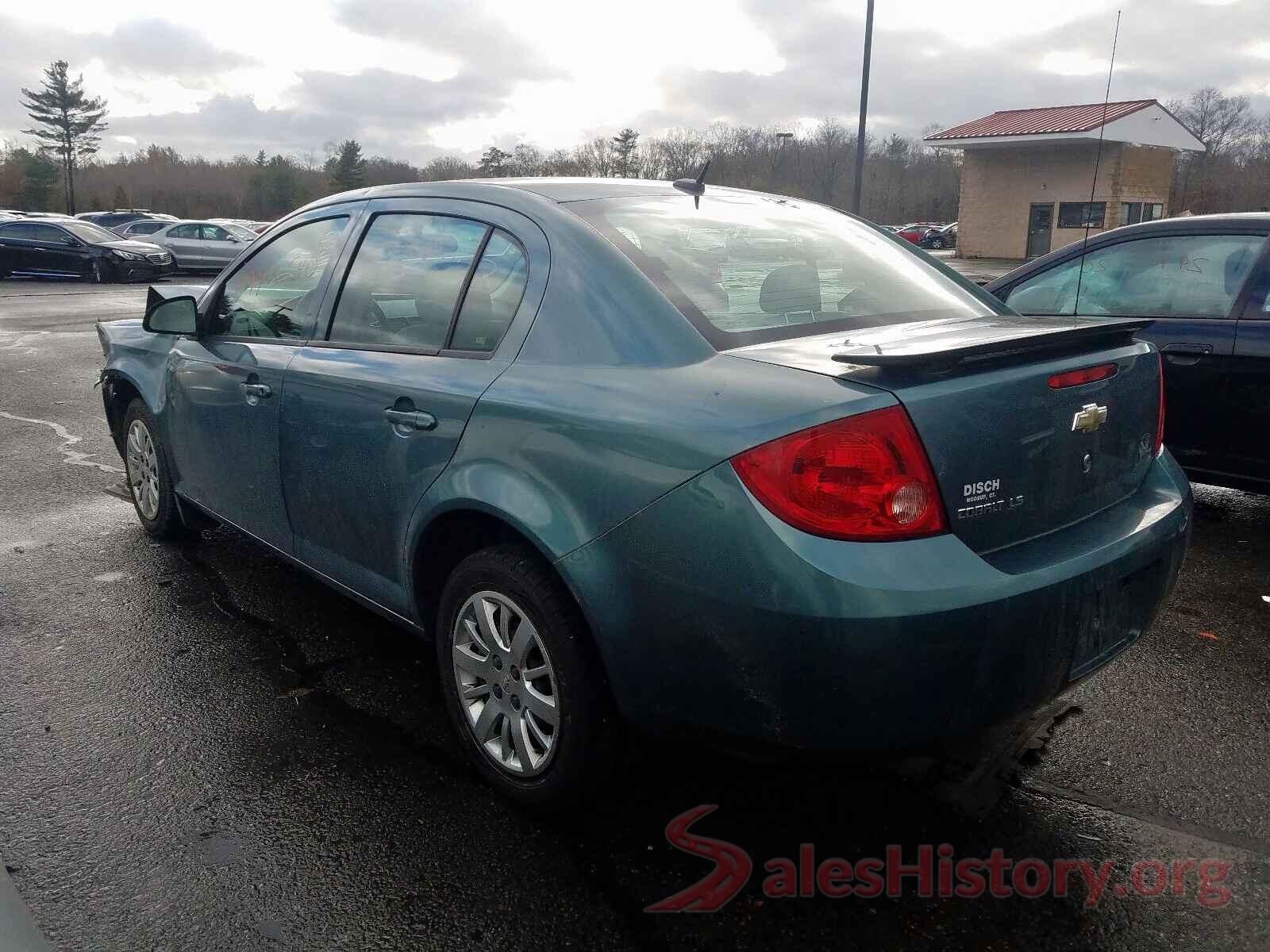 3KPFL4A72HE150831 2009 CHEVROLET COBALT