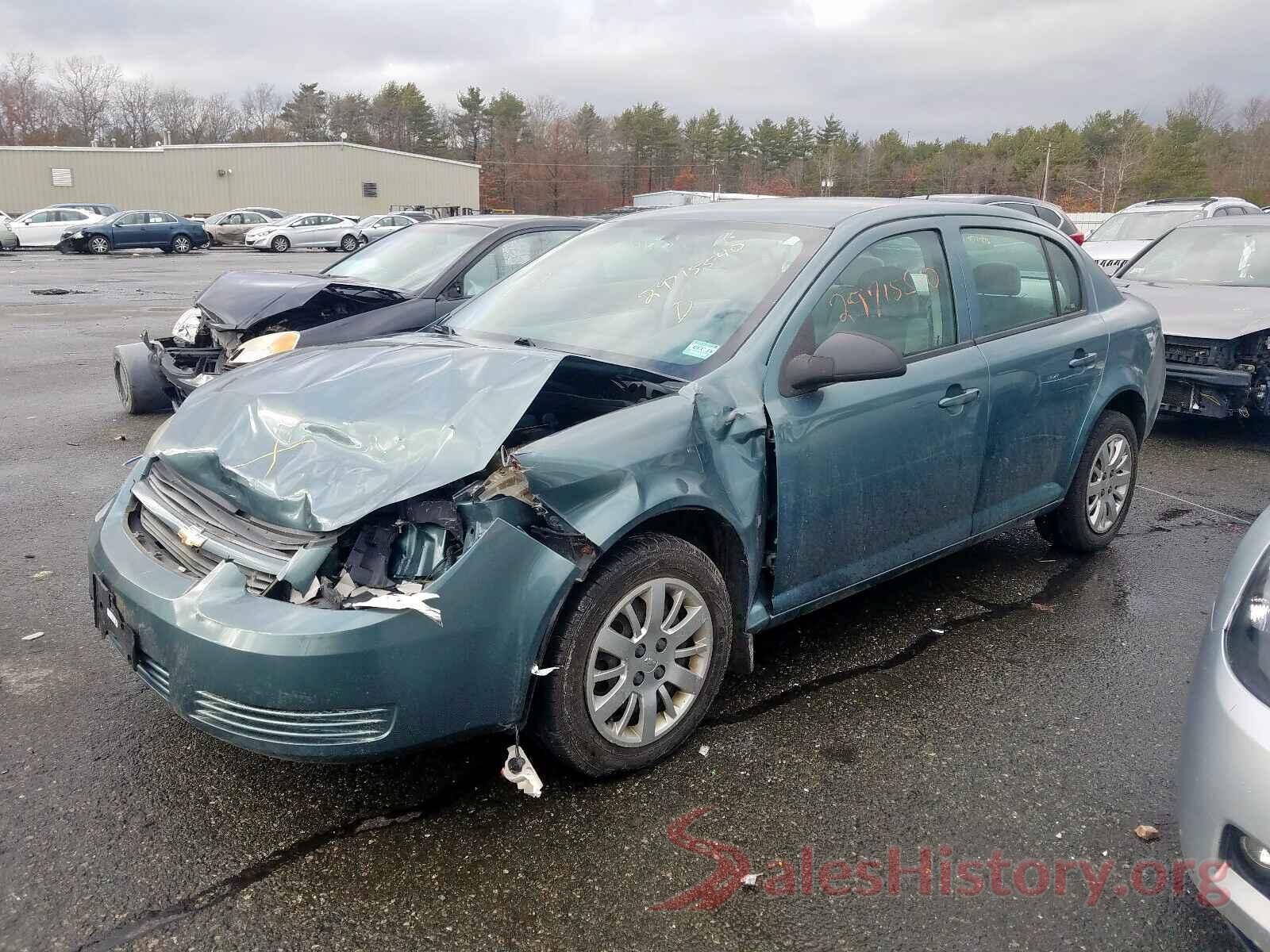 3KPFL4A72HE150831 2009 CHEVROLET COBALT