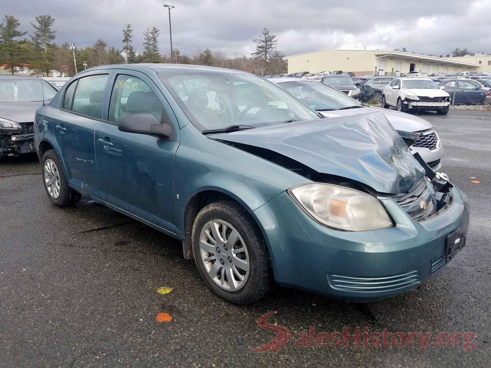 3KPFL4A72HE150831 2009 CHEVROLET COBALT