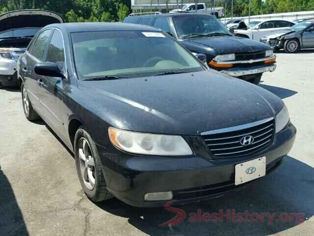 KNADM4A32G6604613 2006 HYUNDAI AZERA