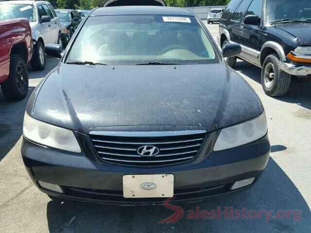 KNADM4A32G6604613 2006 HYUNDAI AZERA