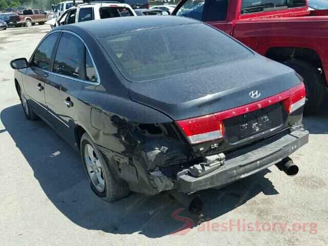 KNADM4A32G6604613 2006 HYUNDAI AZERA