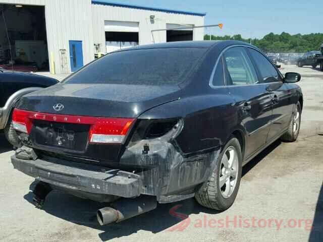 KNADM4A32G6604613 2006 HYUNDAI AZERA