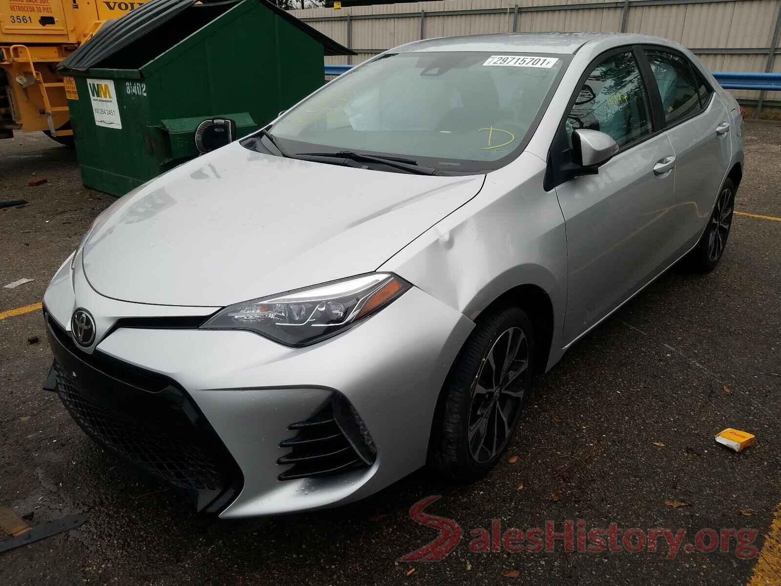 5YFBURHE1HP646294 2017 TOYOTA COROLLA