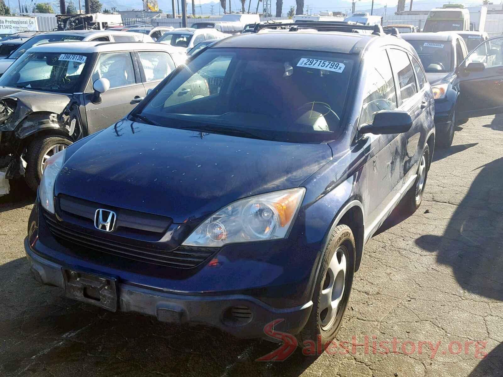 5XYPH4A57GG160325 2008 HONDA CR-V LX