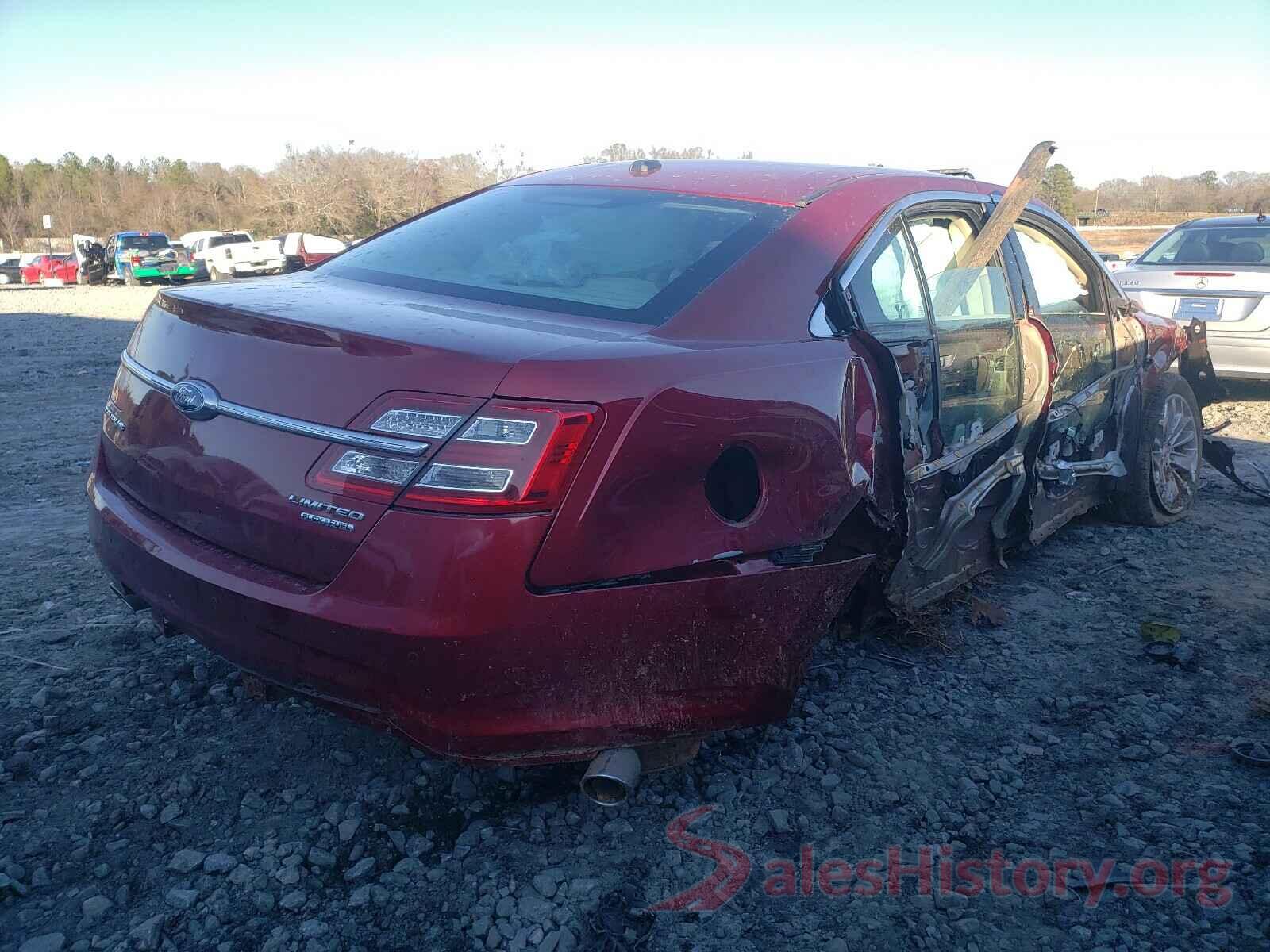 1FAHP2F83GG102553 2016 FORD TAURUS