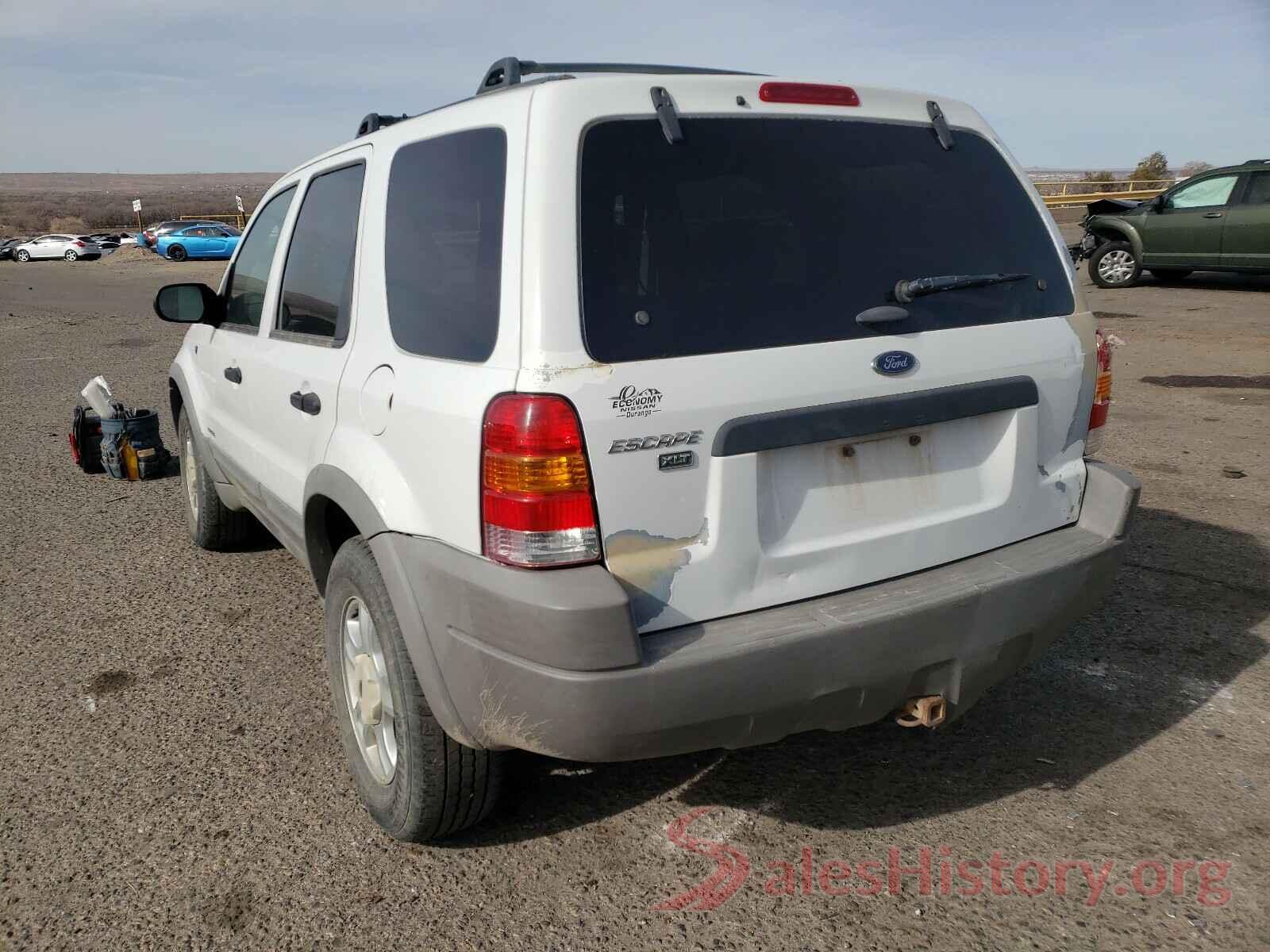 JM3KFACM4L1789058 2002 FORD ESCAPE