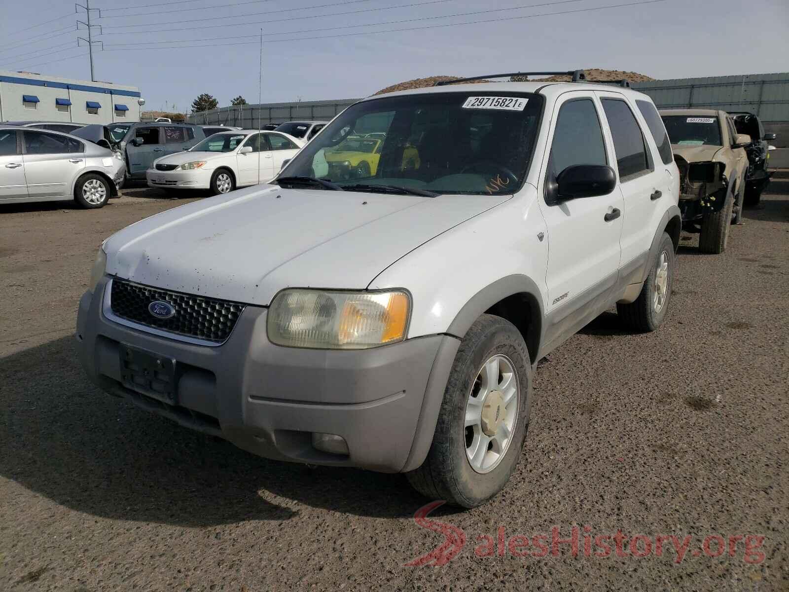 JM3KFACM4L1789058 2002 FORD ESCAPE