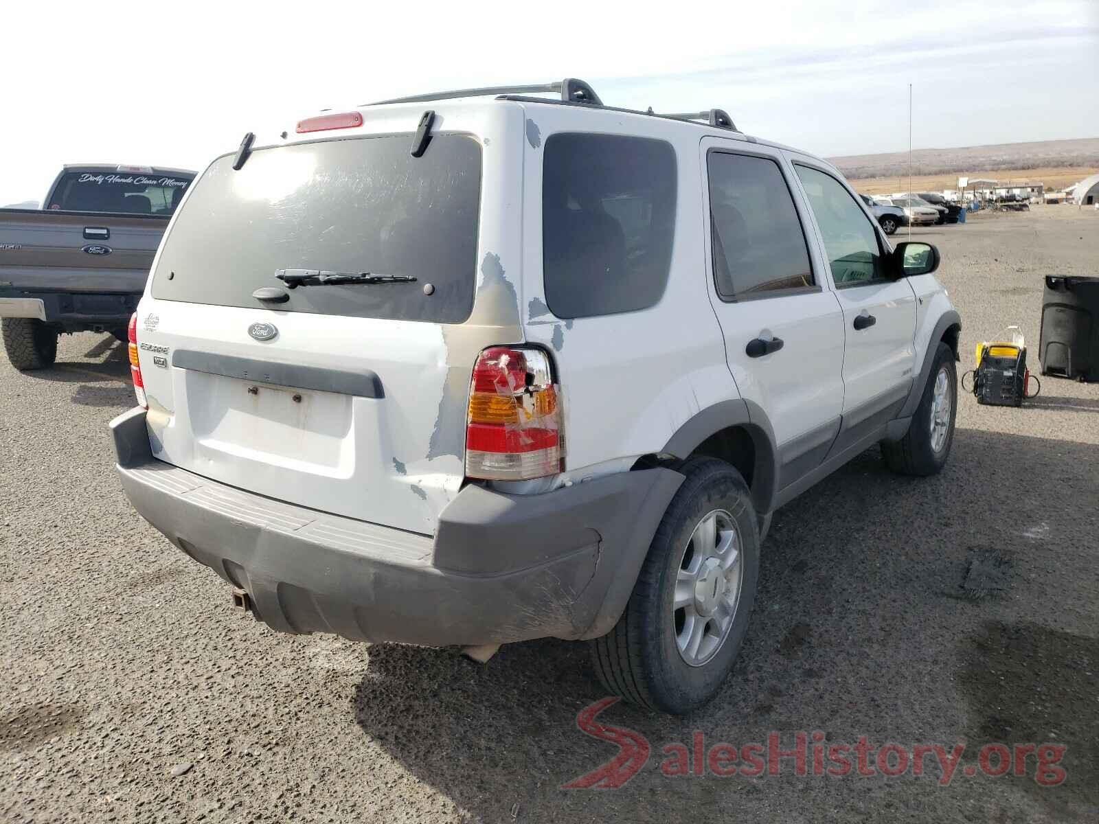 JM3KFACM4L1789058 2002 FORD ESCAPE