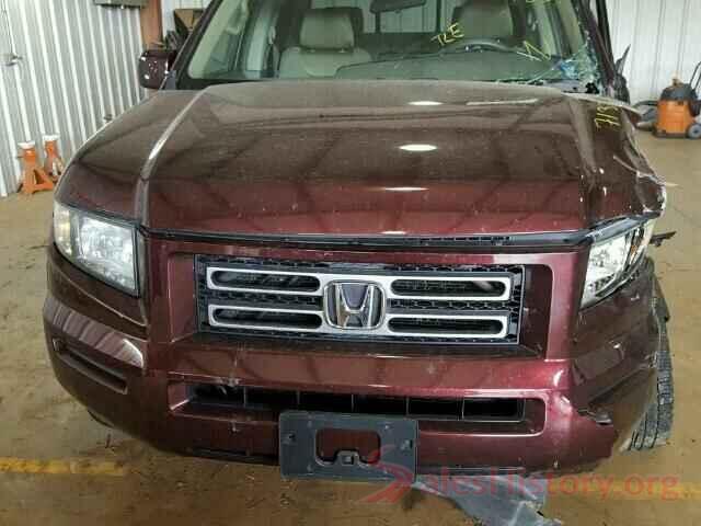 KMHC65LC1KU180711 2008 HONDA RIDGELINE