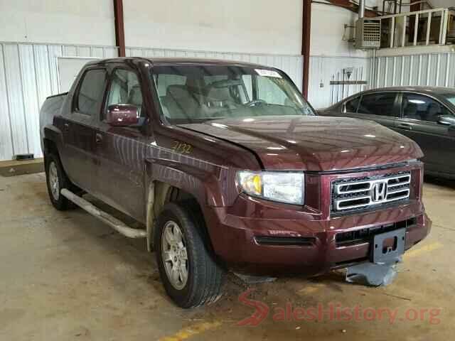 KMHC65LC1KU180711 2008 HONDA RIDGELINE