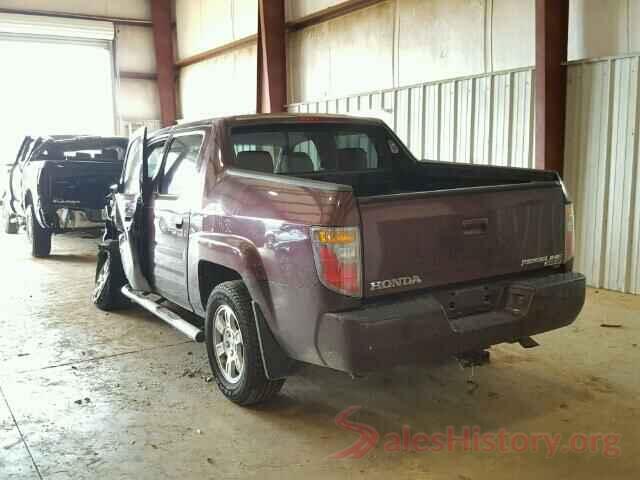 KMHC65LC1KU180711 2008 HONDA RIDGELINE