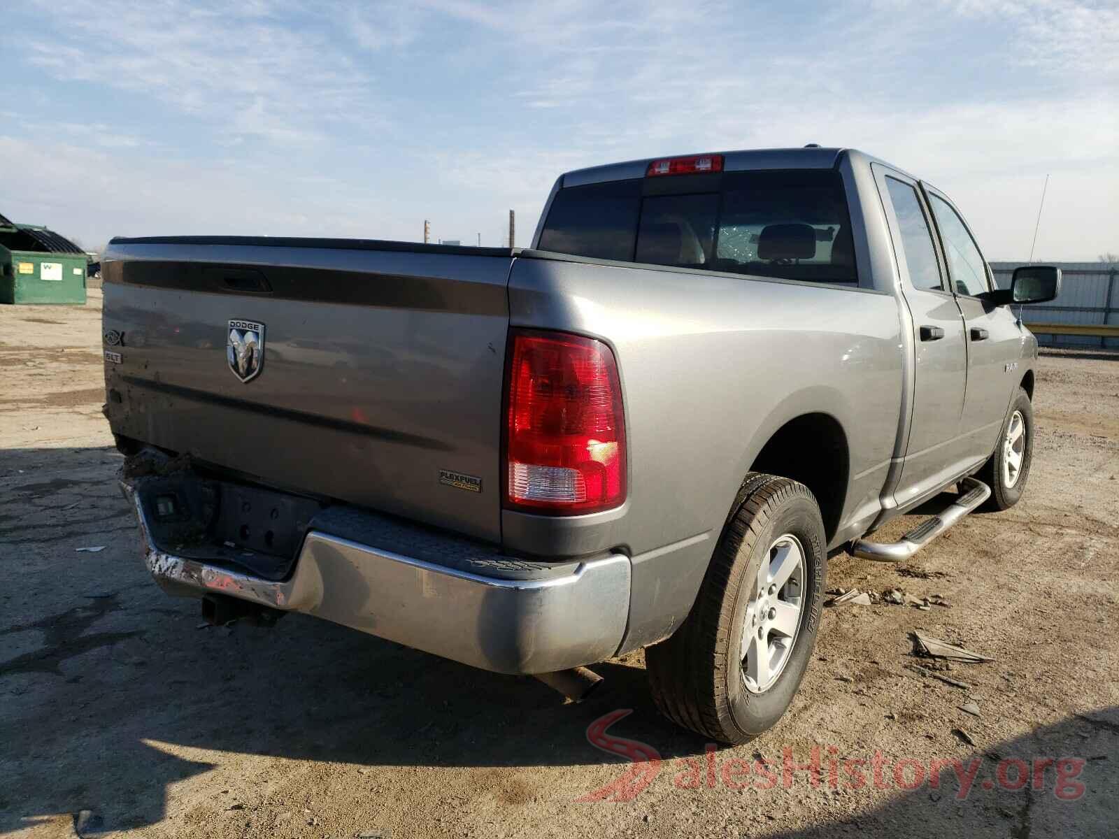 JM1GL1VM0K1503676 2009 DODGE RAM 1500