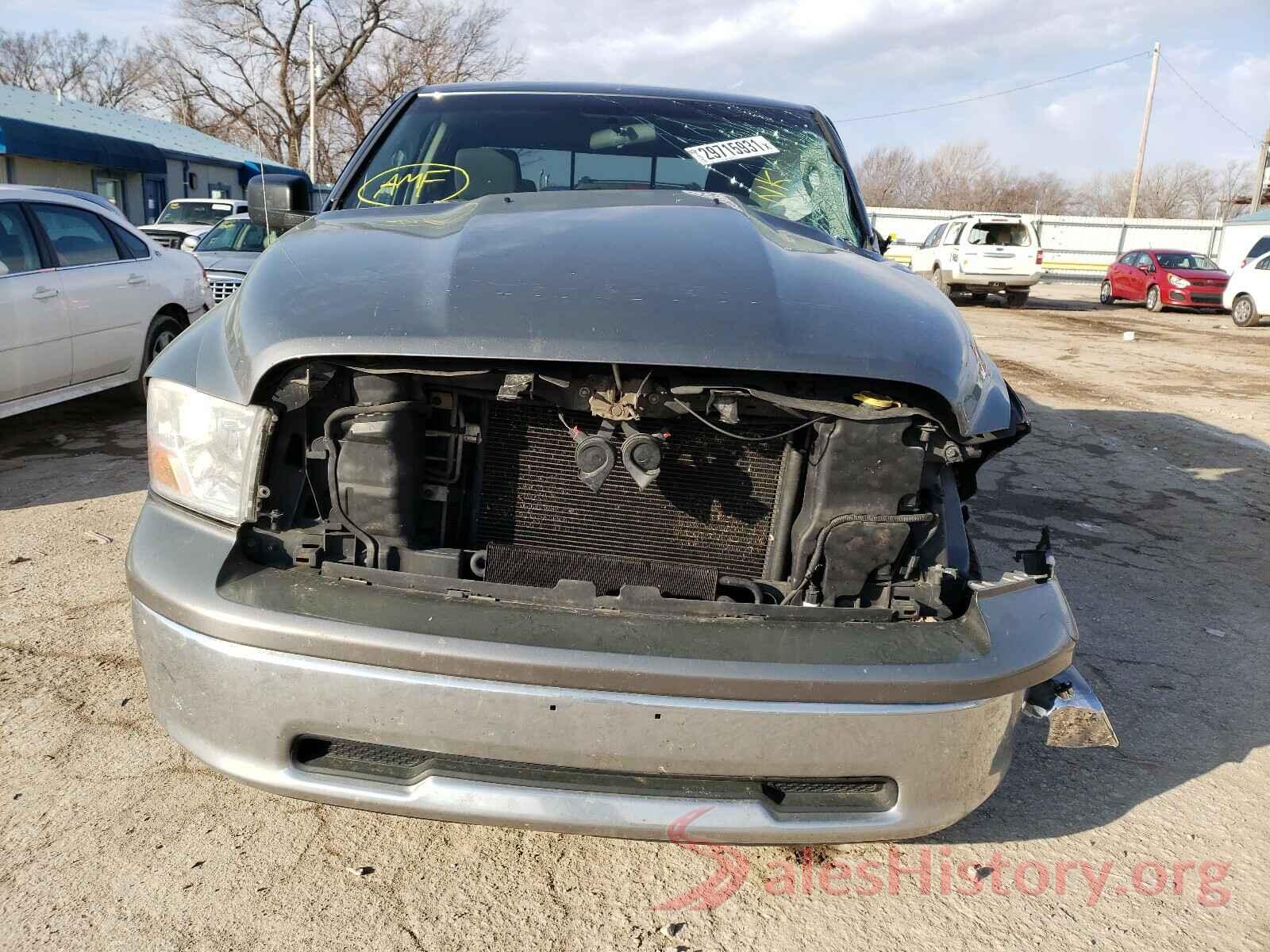 JM1GL1VM0K1503676 2009 DODGE RAM 1500