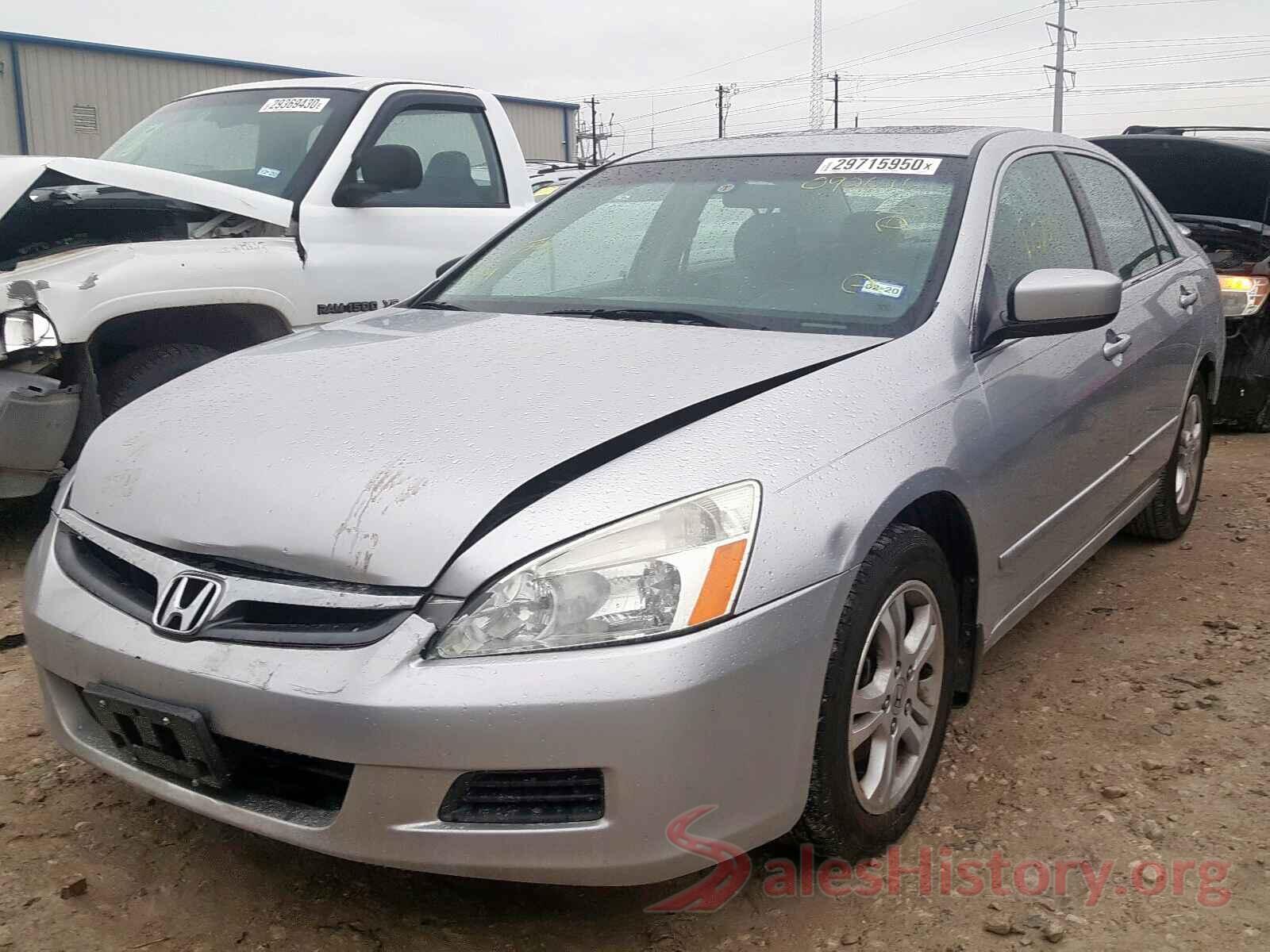 KNAFK4A65G5599163 2007 HONDA ACCORD