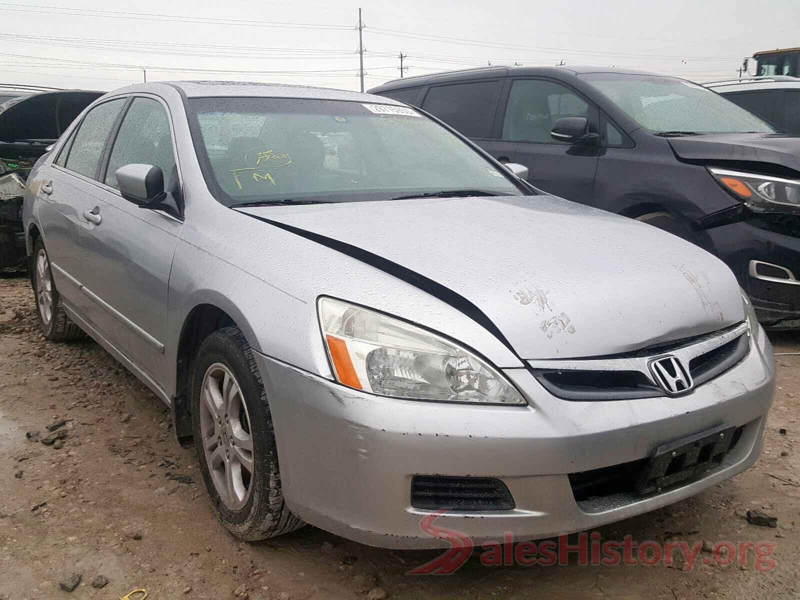 KNAFK4A65G5599163 2007 HONDA ACCORD