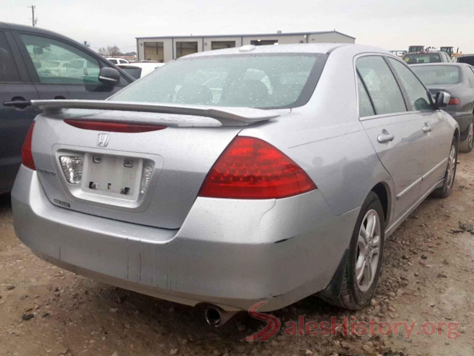 KNAFK4A65G5599163 2007 HONDA ACCORD