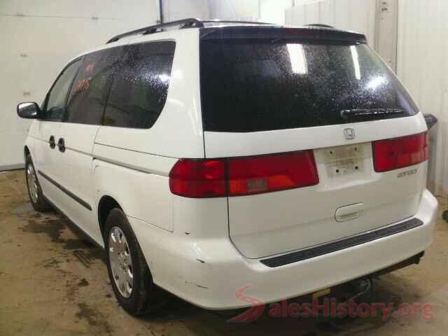 5NPDH4AE8GH796697 2001 HONDA ODYSSEY