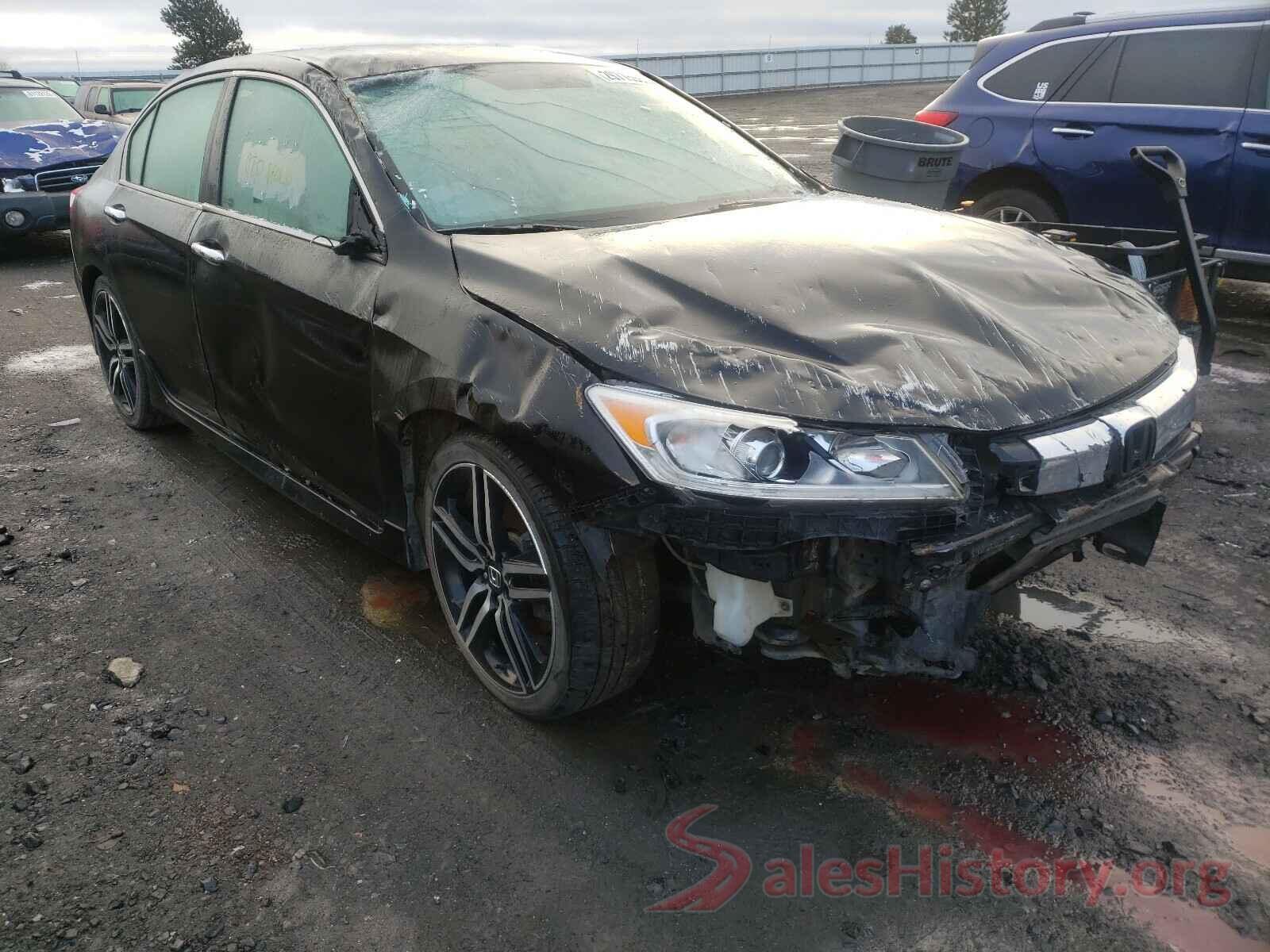 1HGCR2F57GA191486 2016 HONDA ACCORD