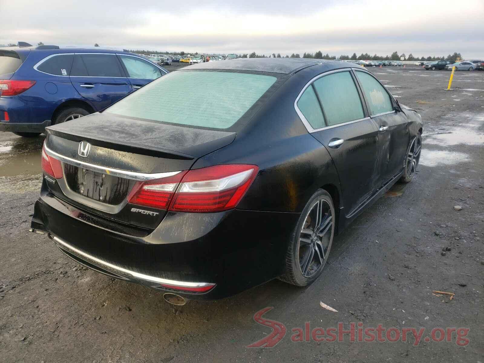 1HGCR2F57GA191486 2016 HONDA ACCORD