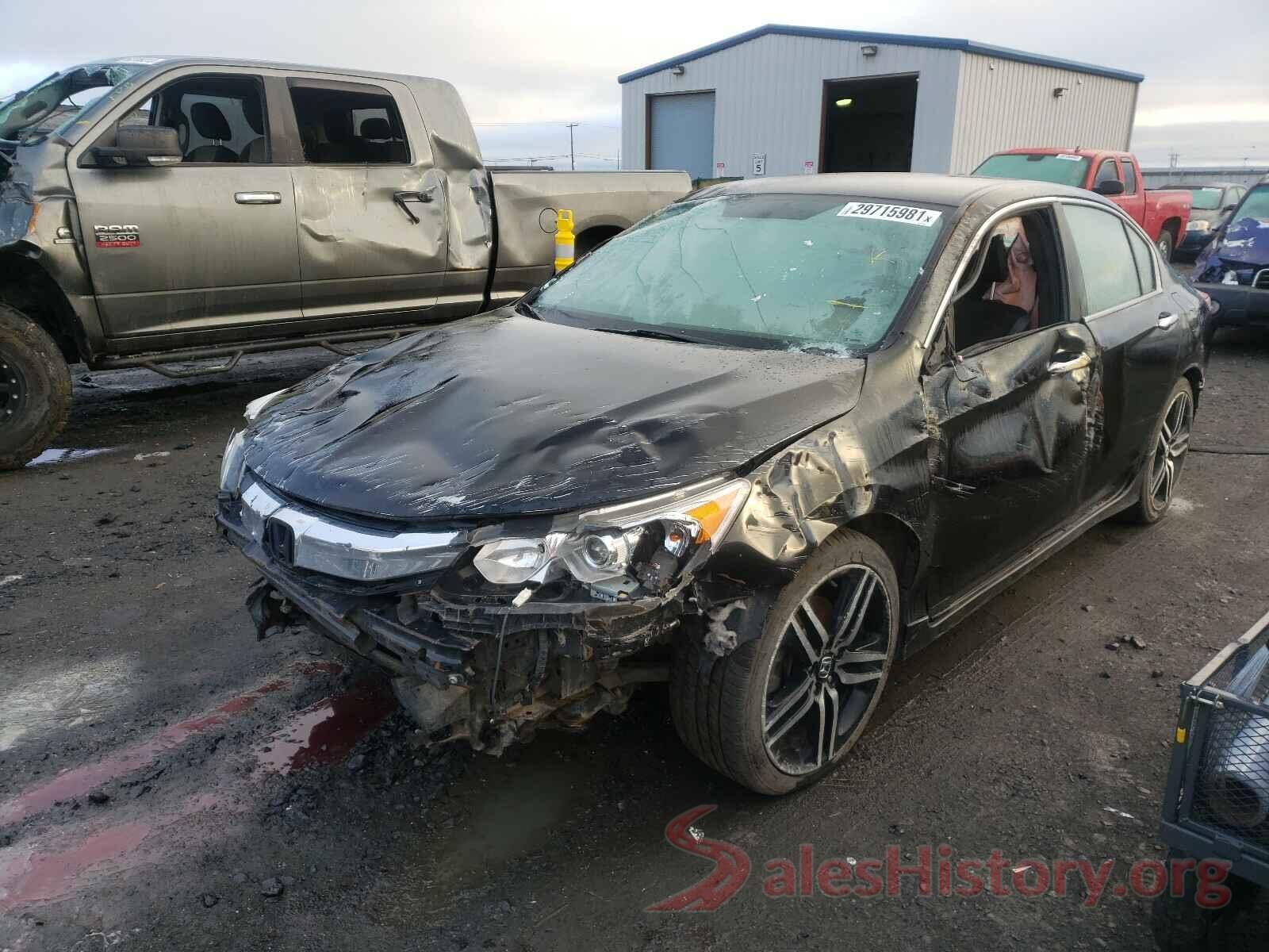 1HGCR2F57GA191486 2016 HONDA ACCORD