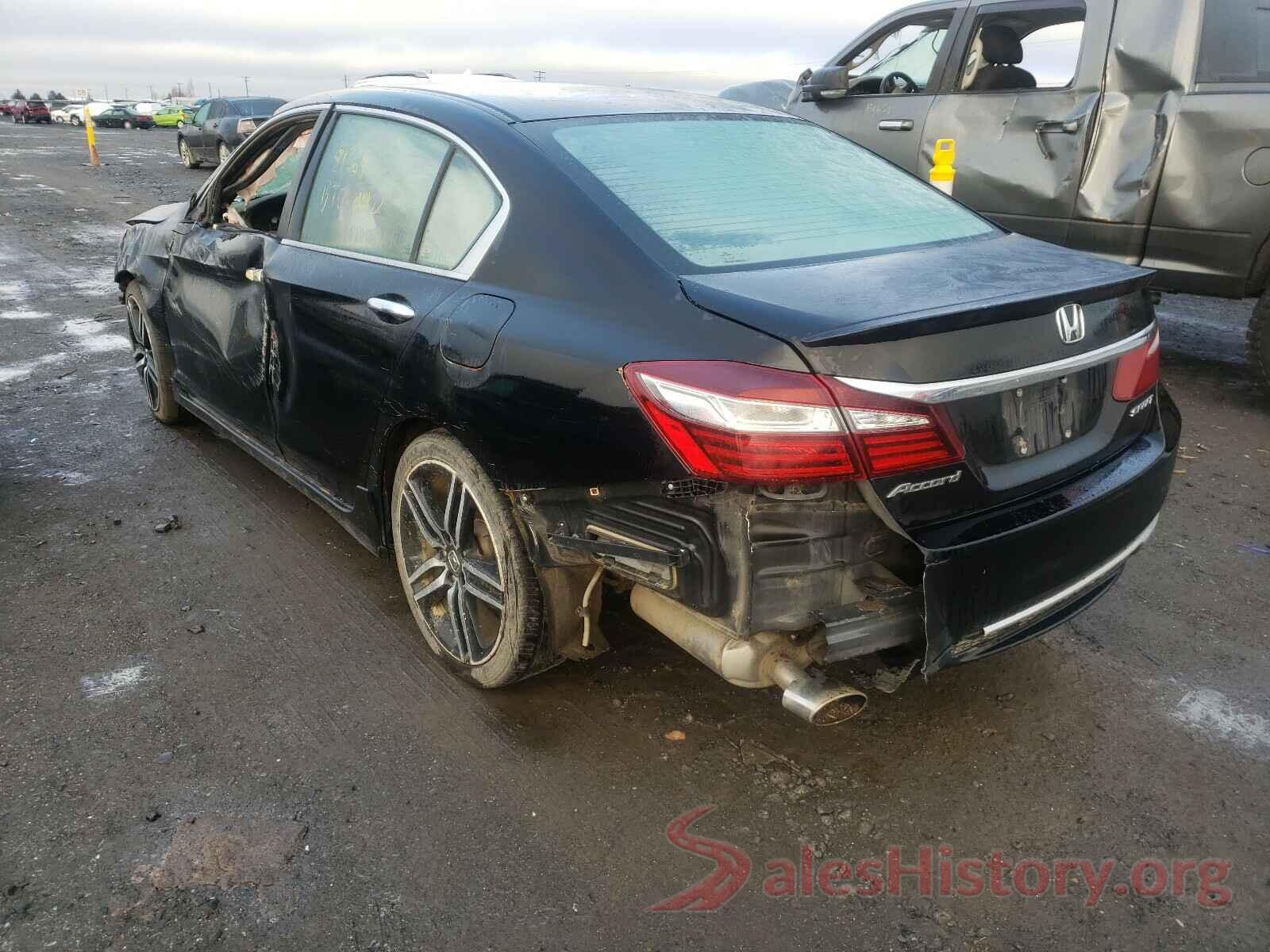 1HGCR2F57GA191486 2016 HONDA ACCORD