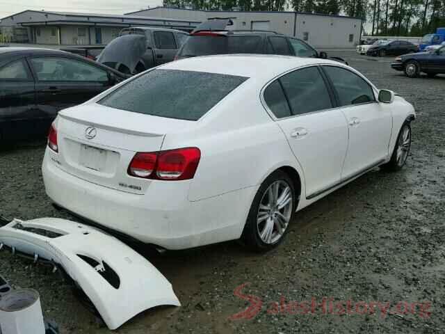 JTDEPMAEXMJ123825 2007 LEXUS GS450