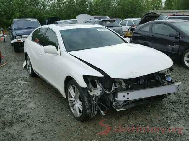 JTDEPMAEXMJ123825 2007 LEXUS GS450