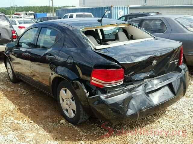 1FM5K7D84JGC00456 2009 DODGE AVENGER