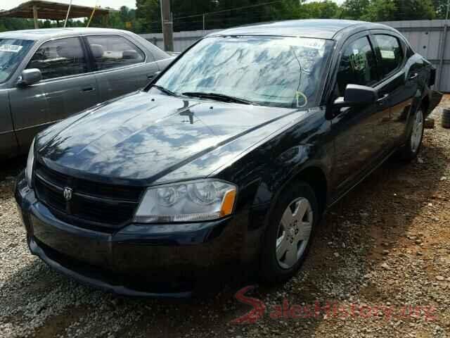 1FM5K7D84JGC00456 2009 DODGE AVENGER