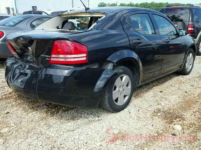 1FM5K7D84JGC00456 2009 DODGE AVENGER