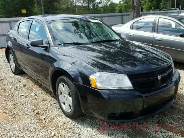 1FM5K7D84JGC00456 2009 DODGE AVENGER