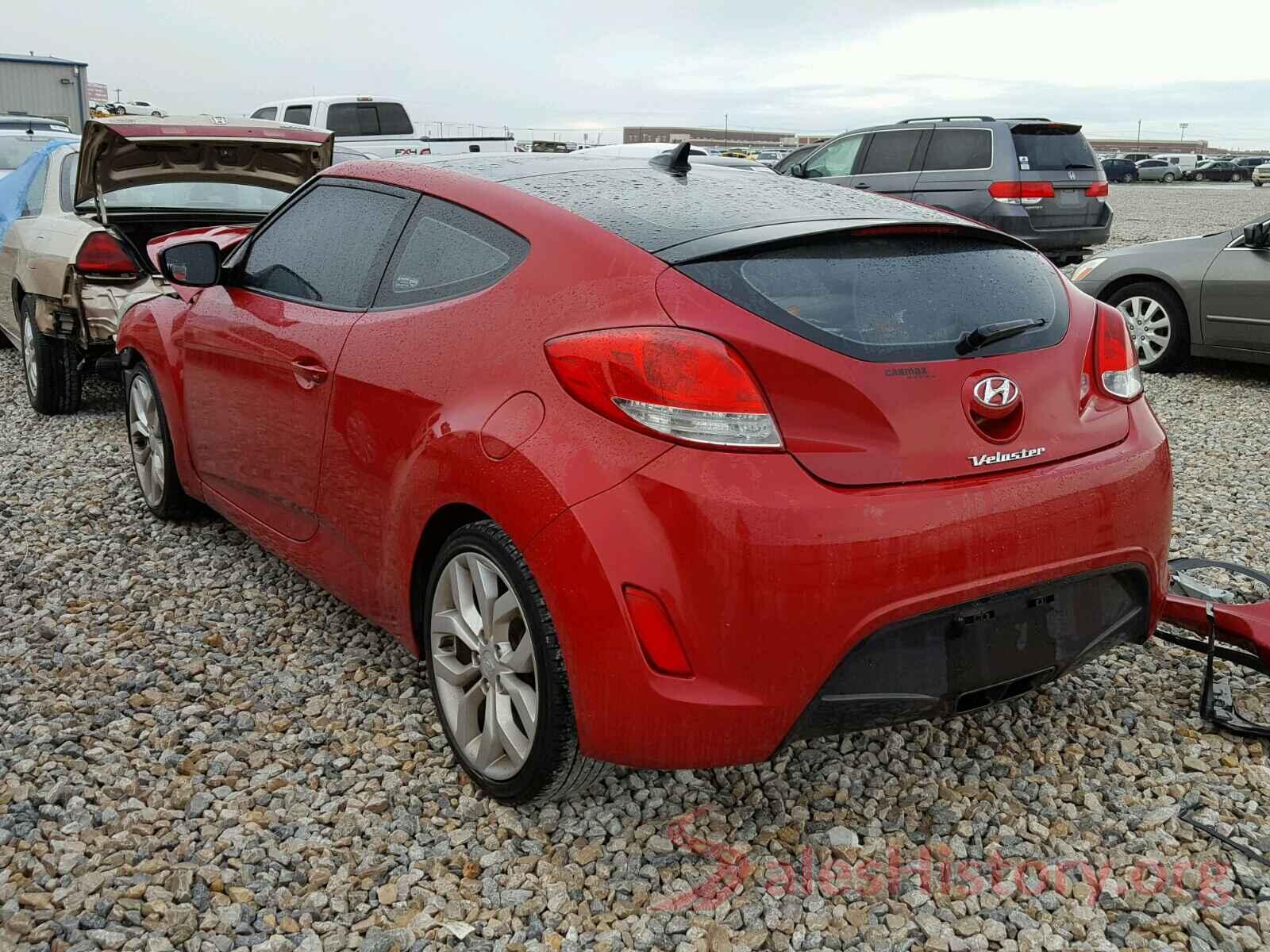 2T3A1RFV0KW068726 2013 HYUNDAI VELOSTER