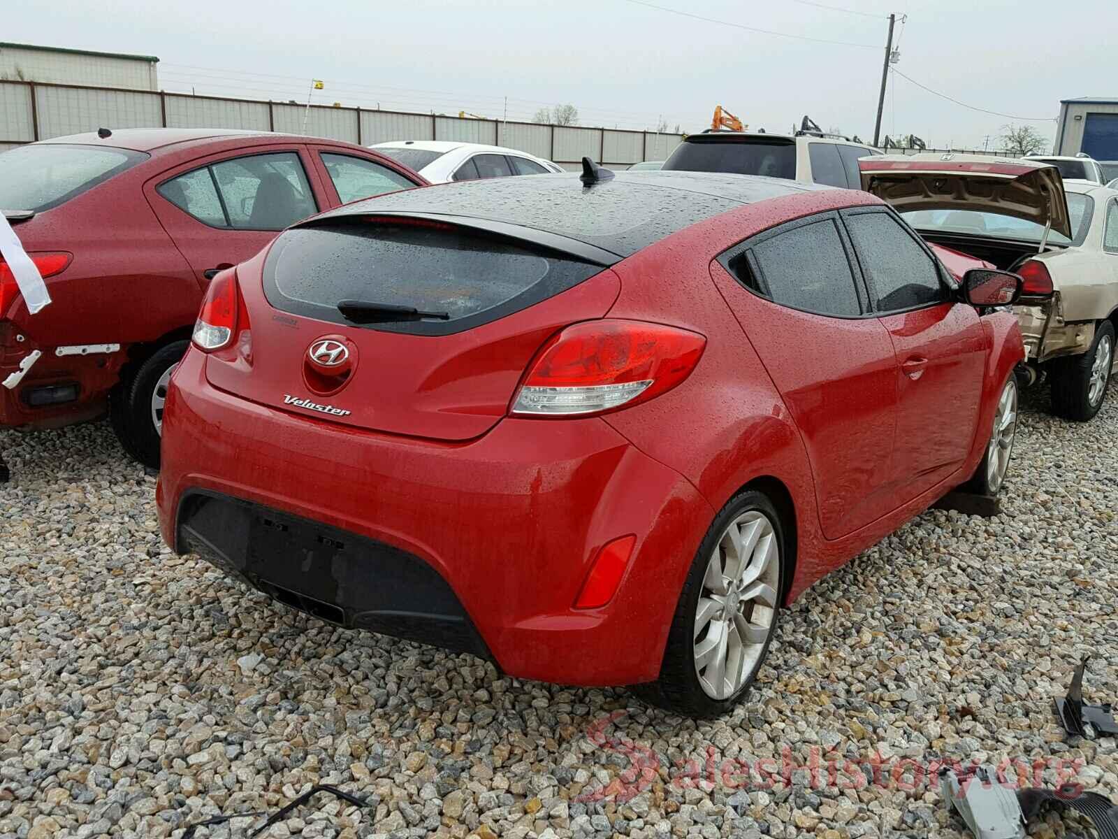 2T3A1RFV0KW068726 2013 HYUNDAI VELOSTER