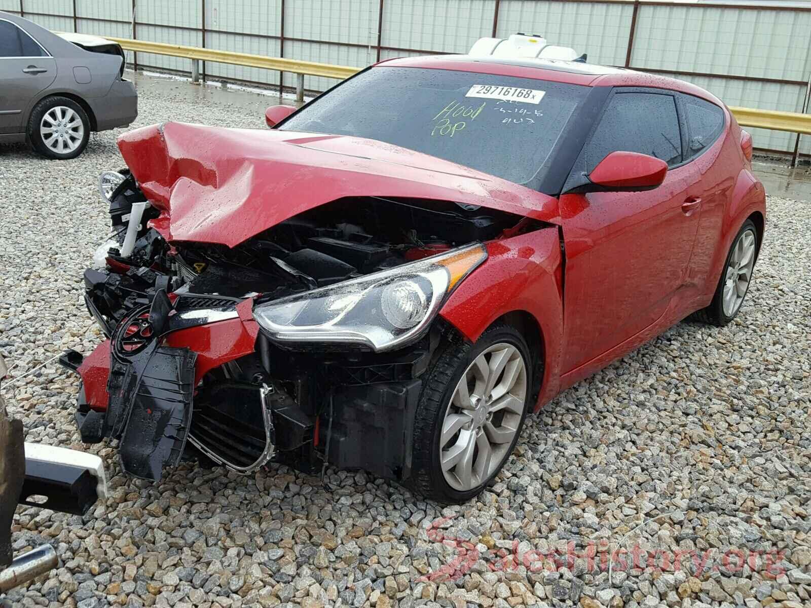 2T3A1RFV0KW068726 2013 HYUNDAI VELOSTER