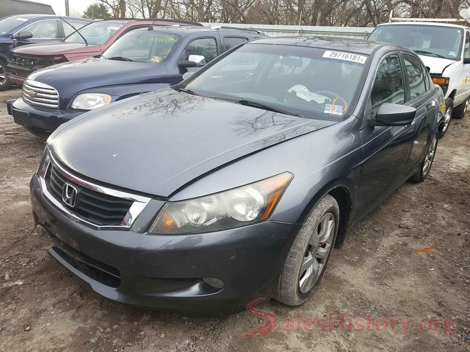 1C4PJLCB8HW534902 2008 HONDA ACCORD