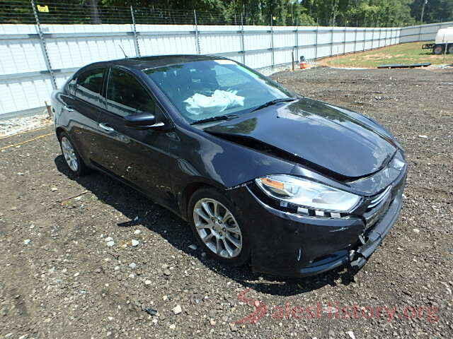 1HGCV1F34KA076115 2013 DODGE DART