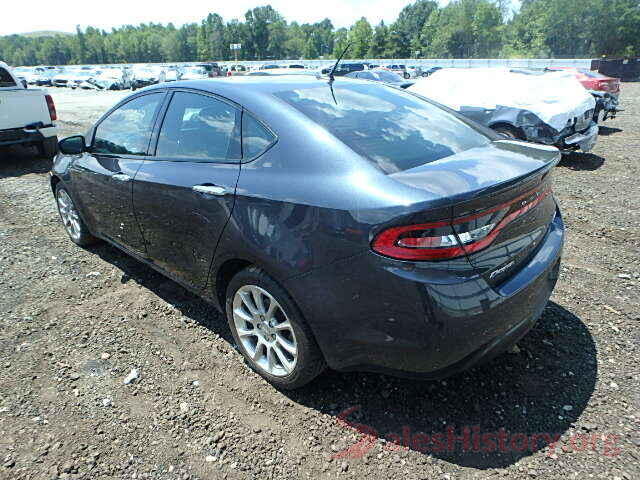 1HGCV1F34KA076115 2013 DODGE DART