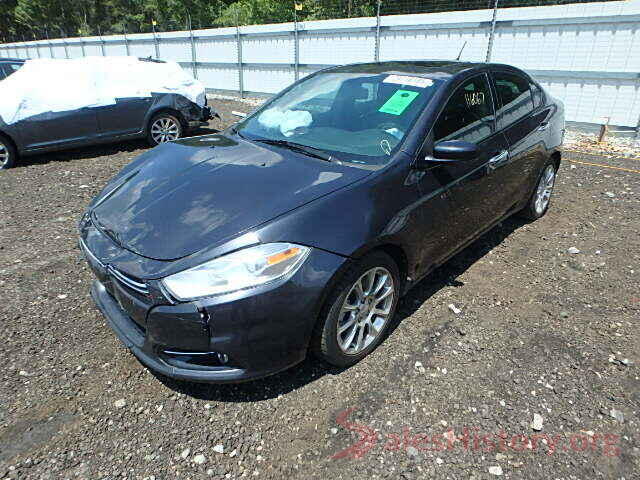 1HGCV1F34KA076115 2013 DODGE DART