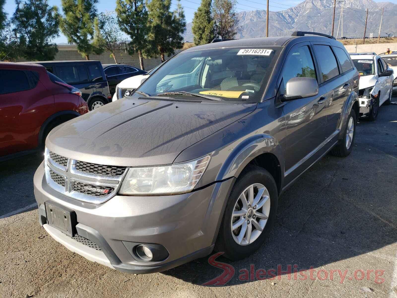 KNMAT2MV6GP707974 2013 DODGE JOURNEY