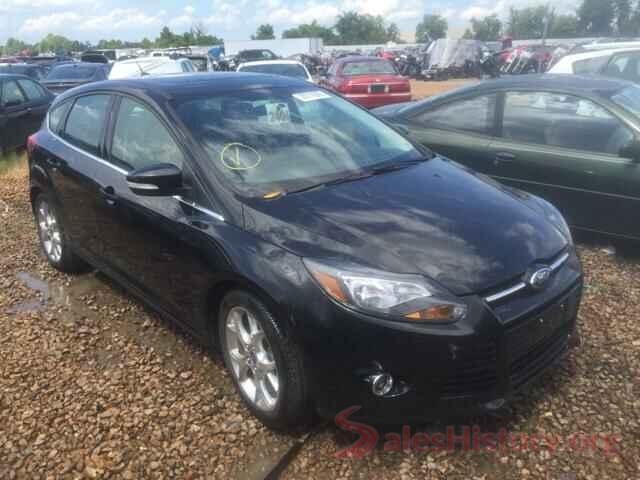 5XXGT4L31JG221853 2013 FORD FOCUS