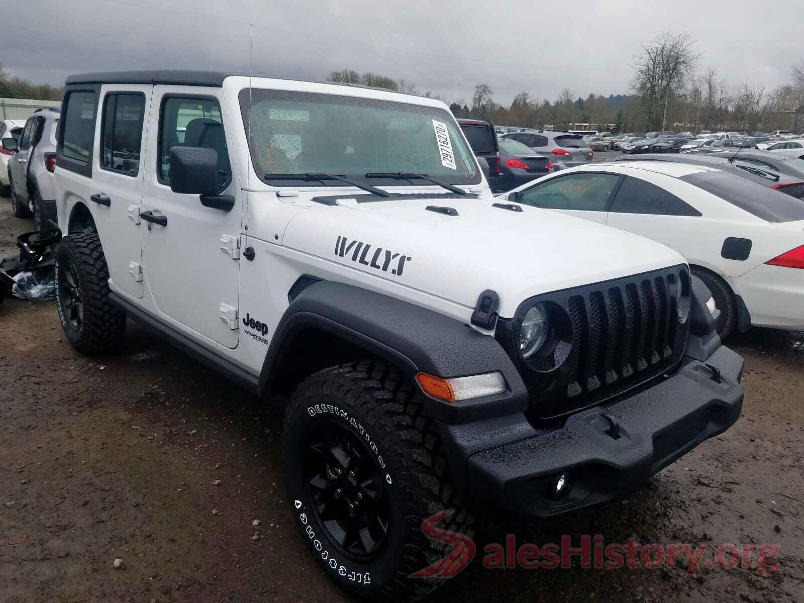 1C4HJXDG0LW169338 2020 JEEP WRANGLER