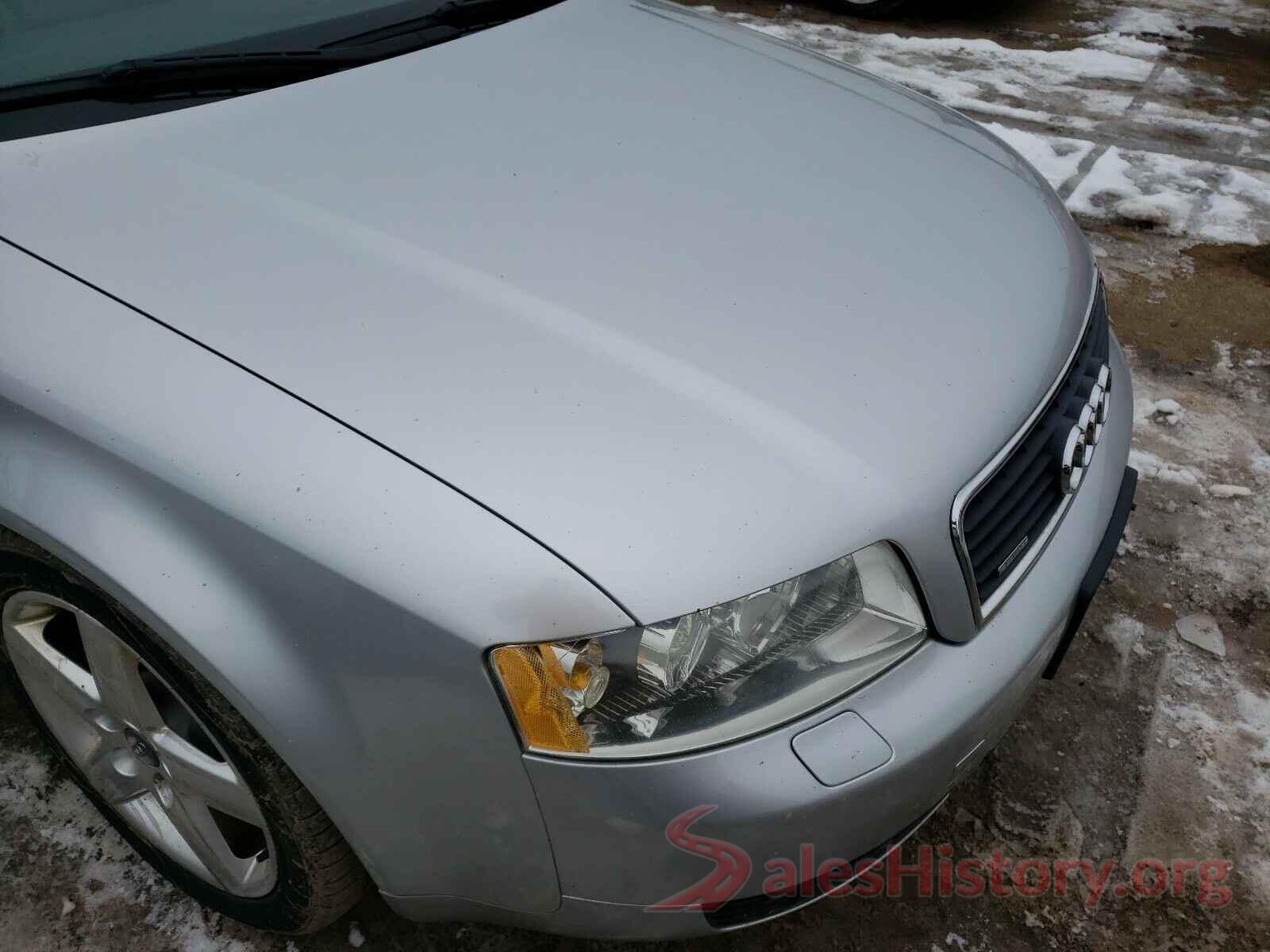 3HGGK5H92KM716392 2004 AUDI A4