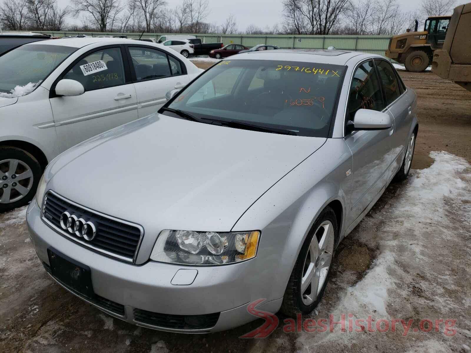 3HGGK5H92KM716392 2004 AUDI A4