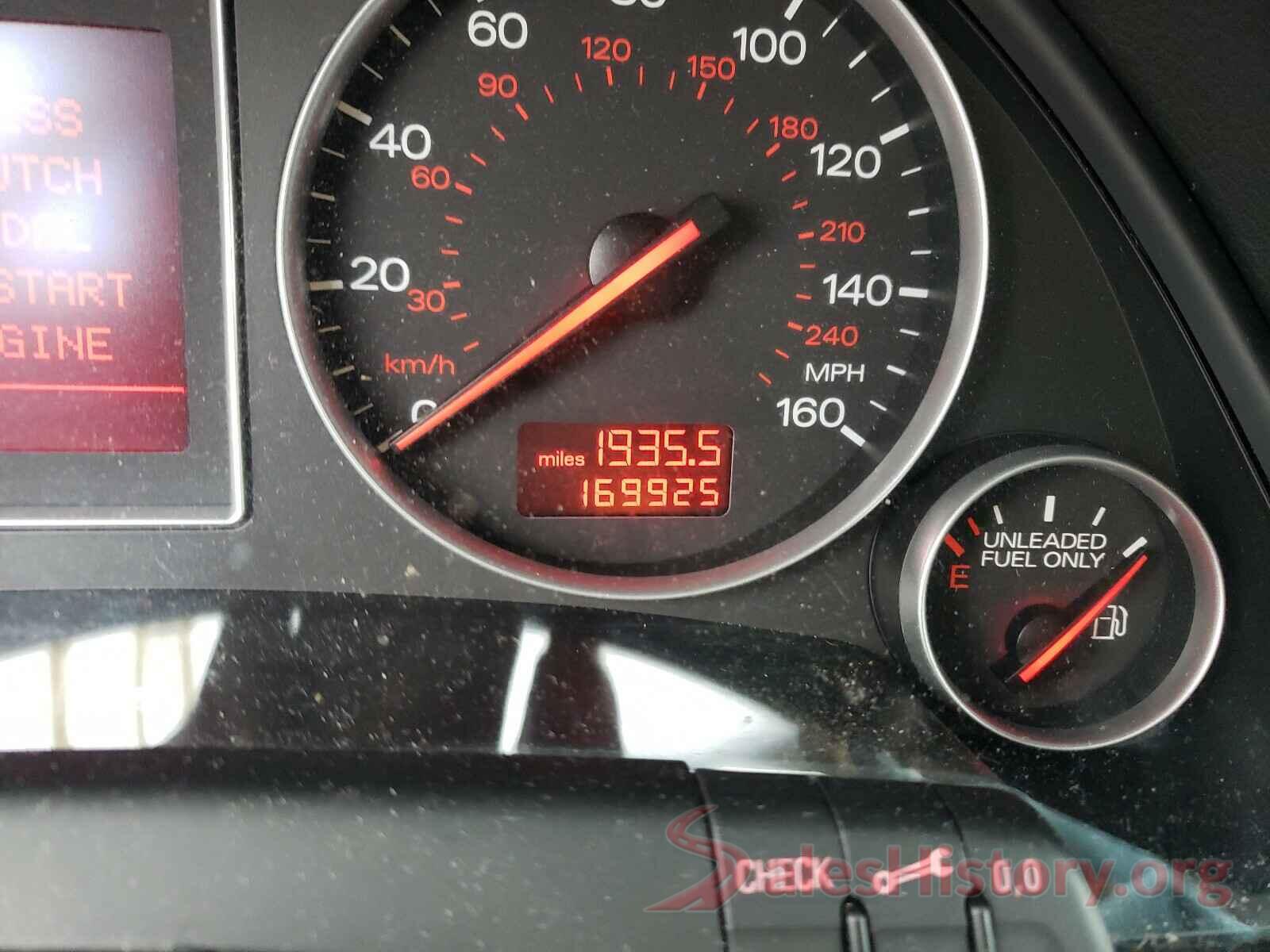 3HGGK5H92KM716392 2004 AUDI A4